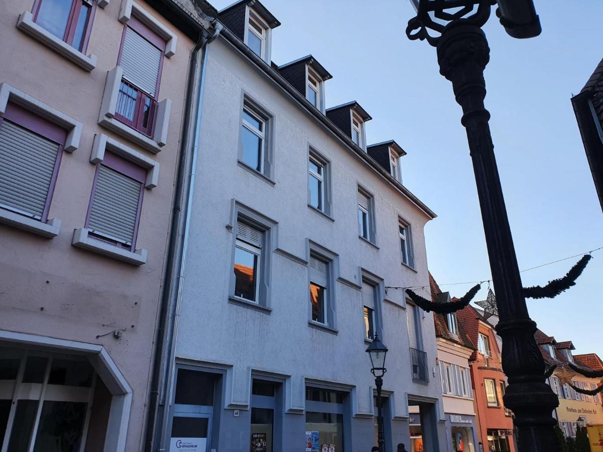 Gaestehaus Windheim Ettlingen Stadt 外观 照片